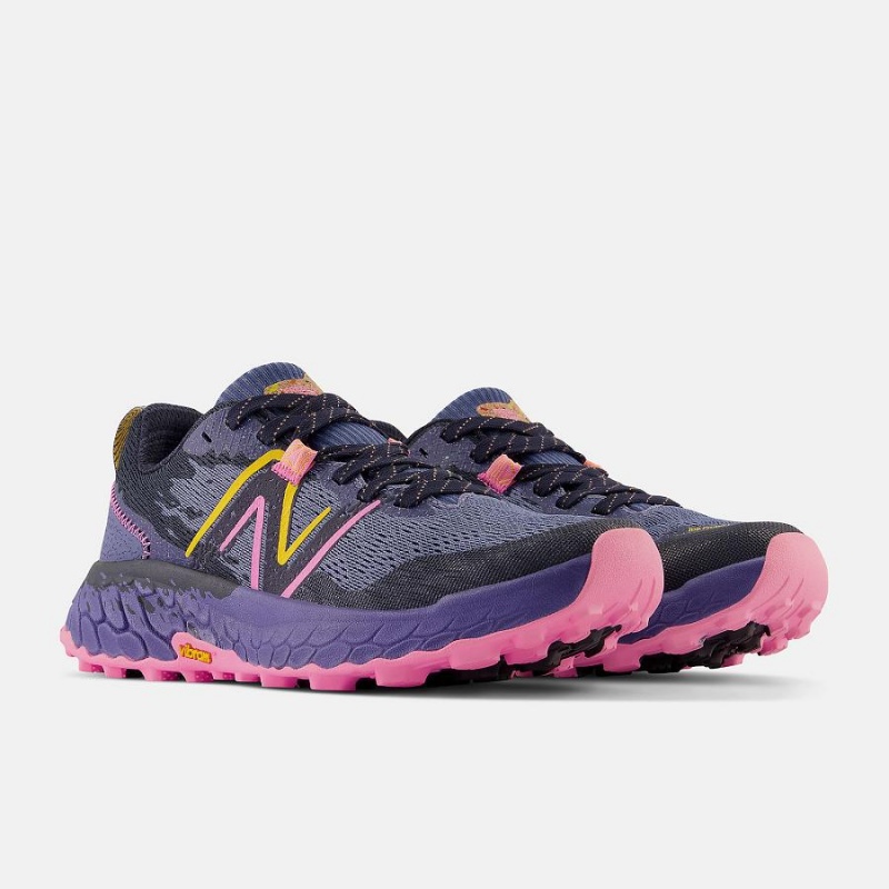 Zapatillas de Senderismo New Balance Fresh Foam X Hierro v7 Mujer Moradas | EC 2482MA
