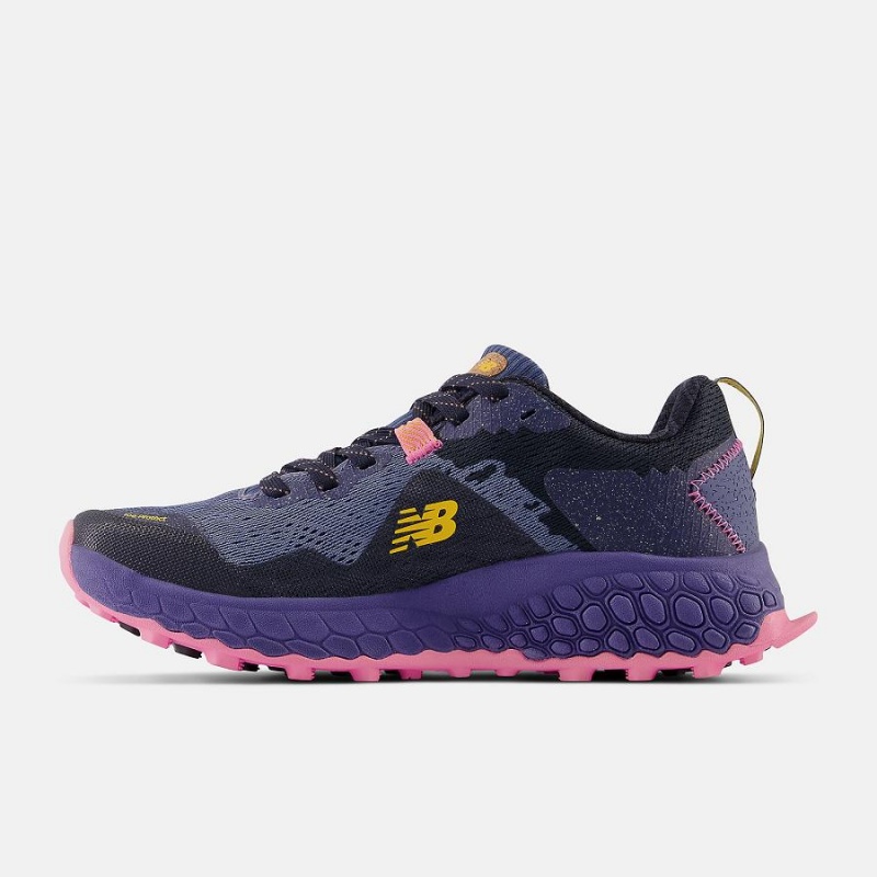 Zapatillas de Senderismo New Balance Fresh Foam X Hierro v7 Mujer Moradas | EC 2482MA
