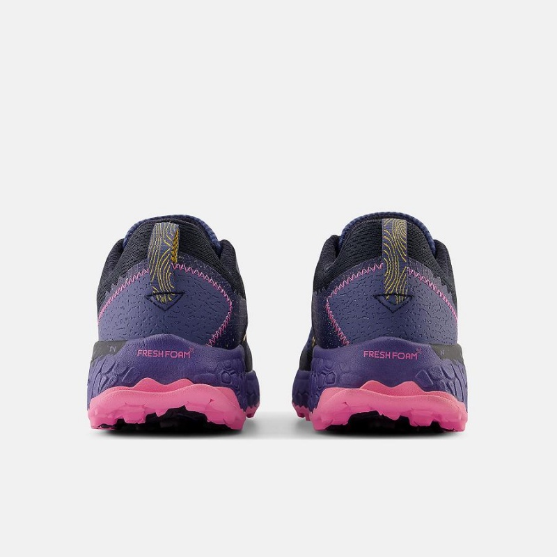 Zapatillas de Senderismo New Balance Fresh Foam X Hierro v7 Mujer Moradas | EC 2482MA