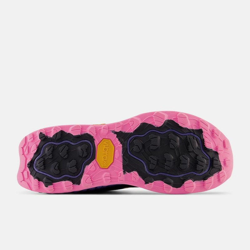Zapatillas de Senderismo New Balance Fresh Foam X Hierro v7 Mujer Moradas | EC 2482MA