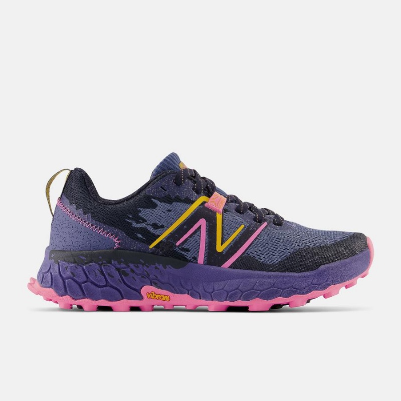 Zapatillas de Senderismo New Balance Fresh Foam X Hierro v7 Mujer Moradas | EC 2482MA