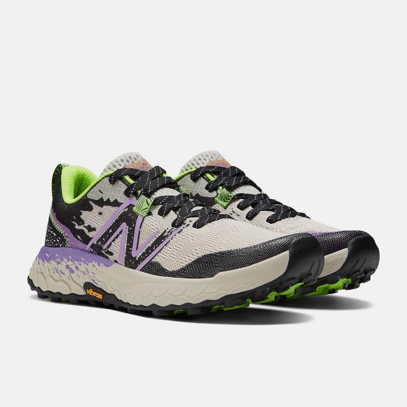 Zapatillas de Senderismo New Balance Fresh Foam X Hierro v7 Mujer Multicolor | EC 2481QZ