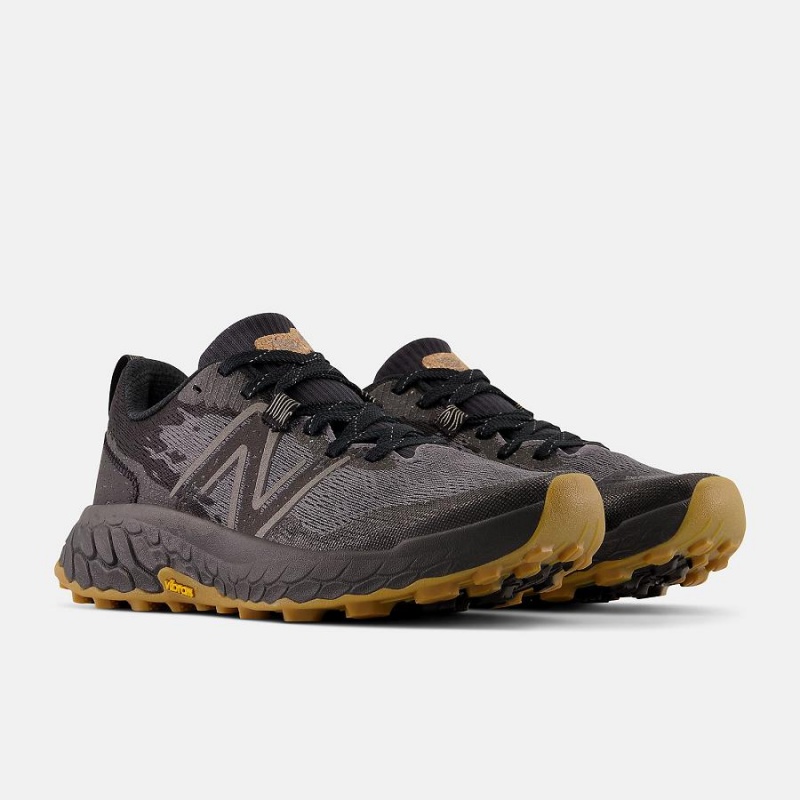 Zapatillas de Senderismo New Balance Fresh Foam X Hierro v7 Mujer Gris | EC 2480WY