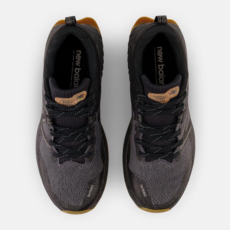 Zapatillas de Senderismo New Balance Fresh Foam X Hierro v7 Mujer Gris | EC 2480WY