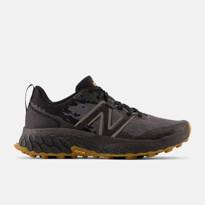 Zapatillas de Senderismo New Balance Fresh Foam X Hierro v7 Mujer Gris | EC 2480WY