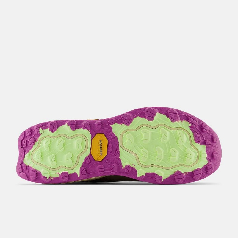 Zapatillas de Senderismo New Balance Fresh Foam X Hierro Mid Mujer Marrones | EC 2479EX