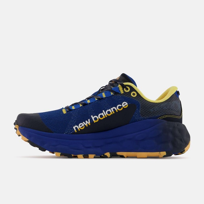Zapatillas de Senderismo New Balance Fresh Foam X More Trail v2 Hombre Azul Marino | EC 1874TV