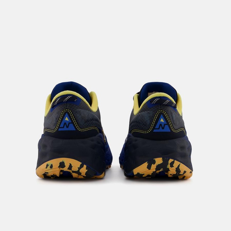 Zapatillas de Senderismo New Balance Fresh Foam X More Trail v2 Hombre Azul Marino | EC 1874TV