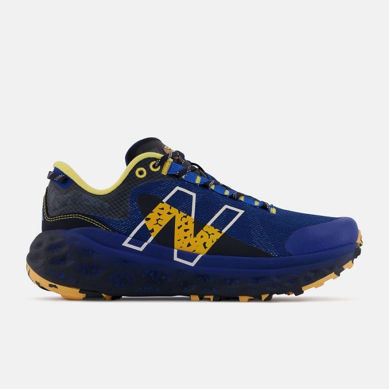 Zapatillas de Senderismo New Balance Fresh Foam X More Trail v2 Hombre Azul Marino | EC 1874TV