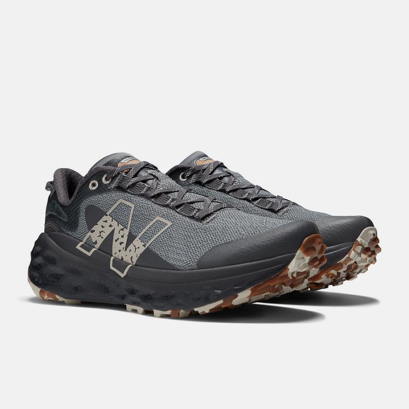 Zapatillas de Senderismo New Balance Fresh Foam X More Trail v2 Hombre Plateadas | EC 1873RW