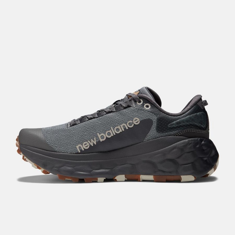 Zapatillas de Senderismo New Balance Fresh Foam X More Trail v2 Hombre Plateadas | EC 1873RW