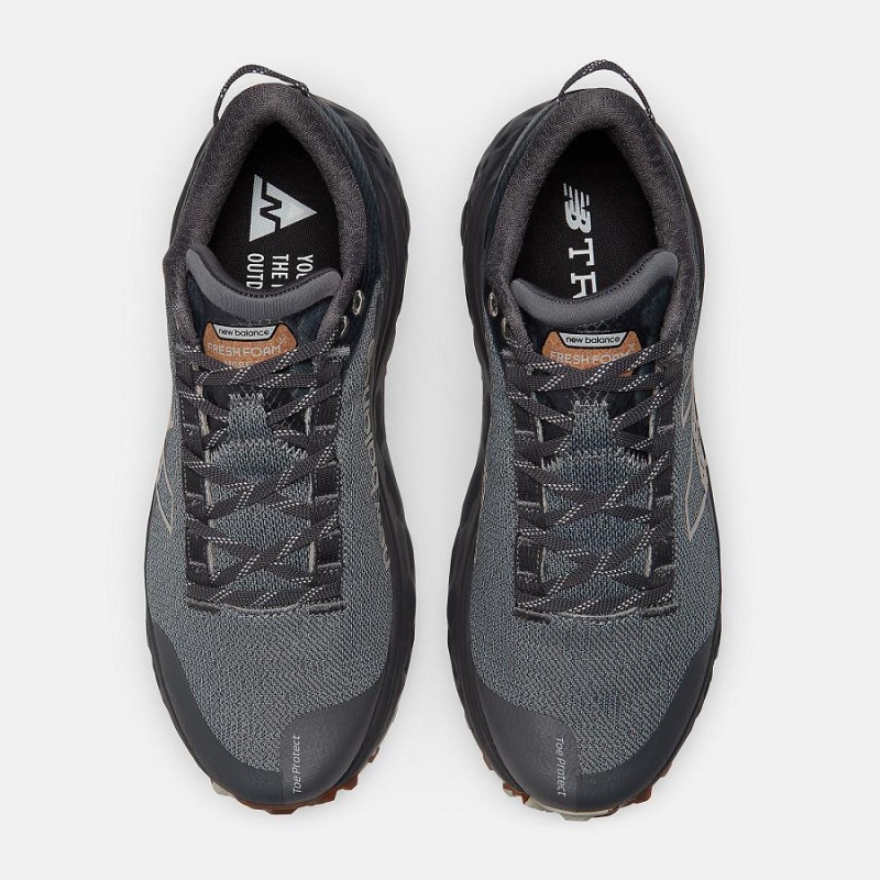 Zapatillas de Senderismo New Balance Fresh Foam X More Trail v2 Hombre Plateadas | EC 1873RW