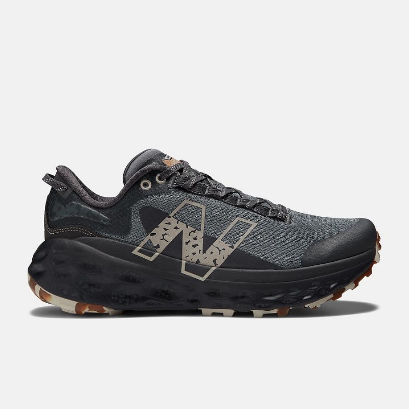 Zapatillas de Senderismo New Balance Fresh Foam X More Trail v2 Hombre Plateadas | EC 1873RW