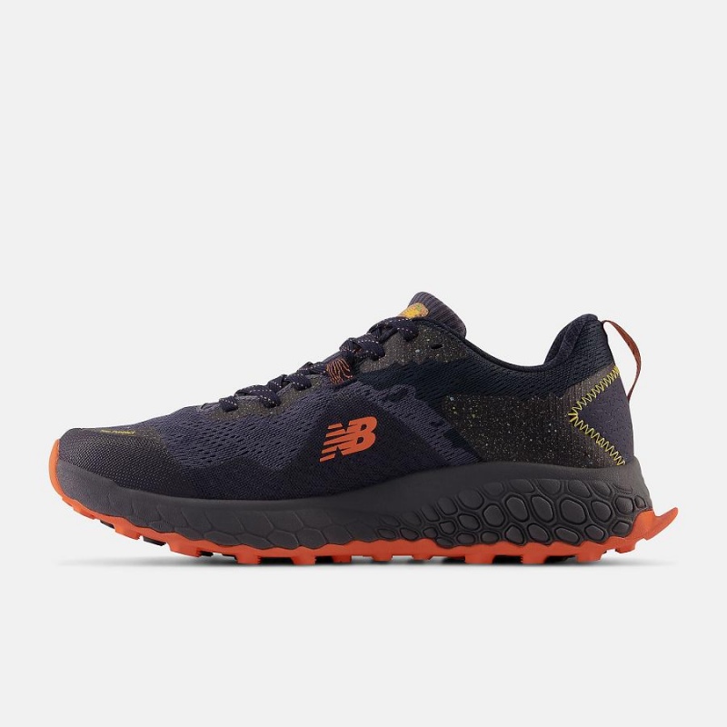 Zapatillas de Senderismo New Balance Fresh Foam X Hierro v7 Hombre Negras | EC 1871WY