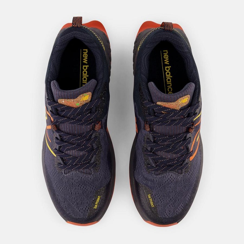 Zapatillas de Senderismo New Balance Fresh Foam X Hierro v7 Hombre Negras | EC 1871WY
