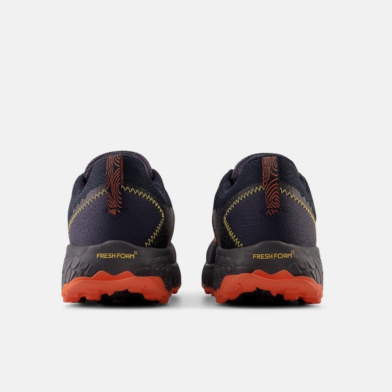 Zapatillas de Senderismo New Balance Fresh Foam X Hierro v7 Hombre Negras | EC 1871WY