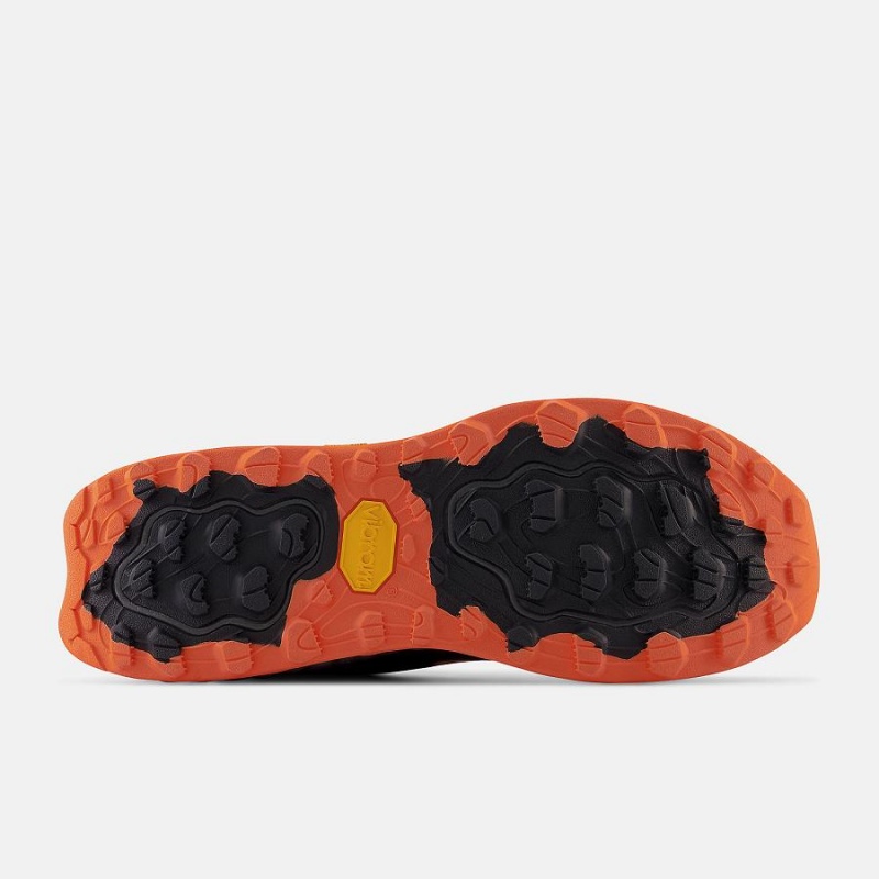 Zapatillas de Senderismo New Balance Fresh Foam X Hierro v7 Hombre Negras | EC 1871WY