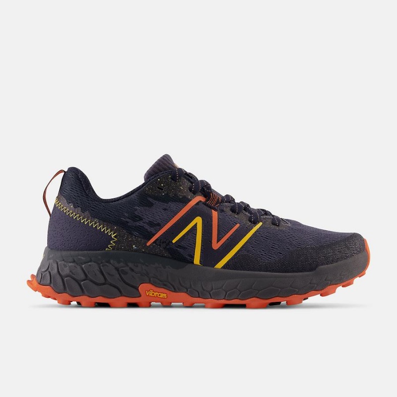 Zapatillas de Senderismo New Balance Fresh Foam X Hierro v7 Hombre Negras | EC 1871WY