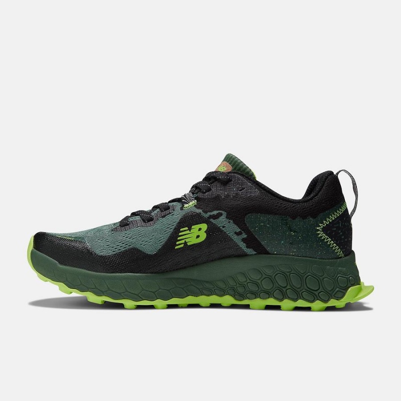 Zapatillas de Senderismo New Balance Fresh Foam X Hierro v7 Hombre Verde | EC 1870QZ