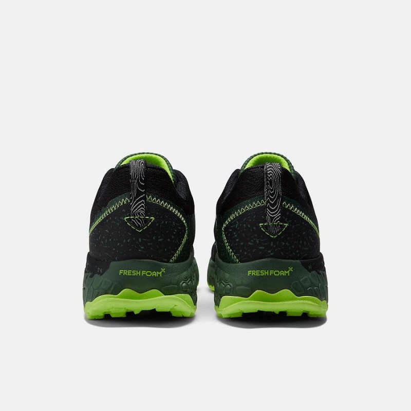 Zapatillas de Senderismo New Balance Fresh Foam X Hierro v7 Hombre Verde | EC 1870QZ