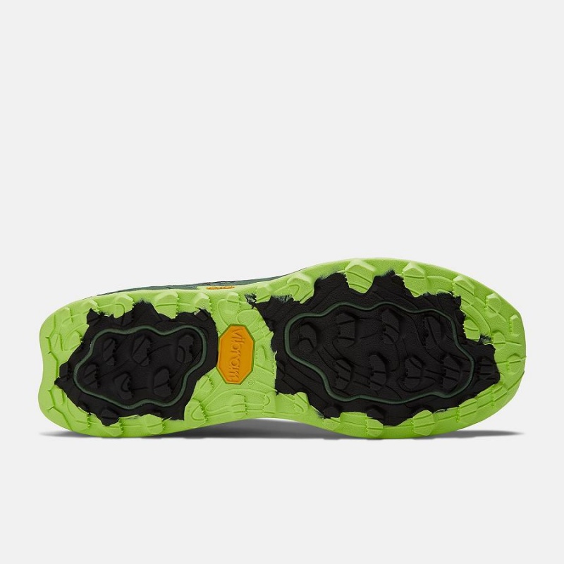 Zapatillas de Senderismo New Balance Fresh Foam X Hierro v7 Hombre Verde | EC 1870QZ