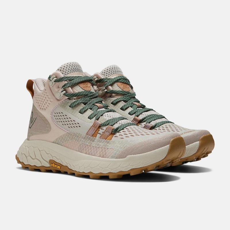 Zapatillas de Senderismo New Balance Fresh Foam X Hierro Mid Mujer Marrones | EC 2478RW