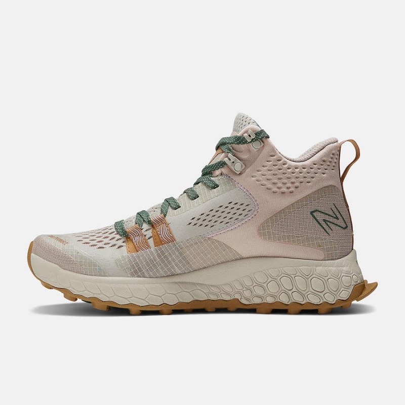 Zapatillas de Senderismo New Balance Fresh Foam X Hierro Mid Mujer Marrones | EC 2478RW