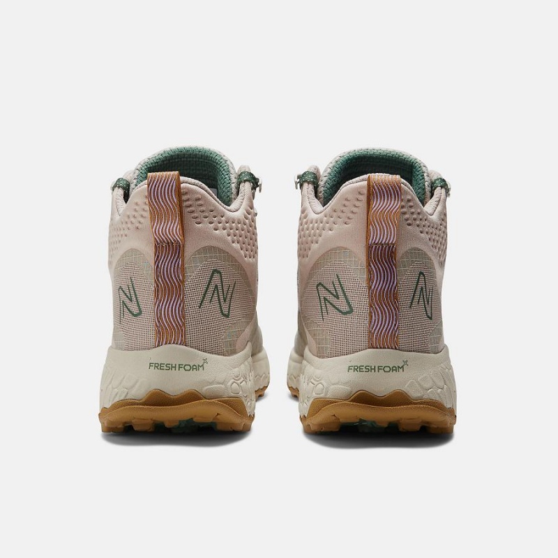 Zapatillas de Senderismo New Balance Fresh Foam X Hierro Mid Mujer Marrones | EC 2478RW