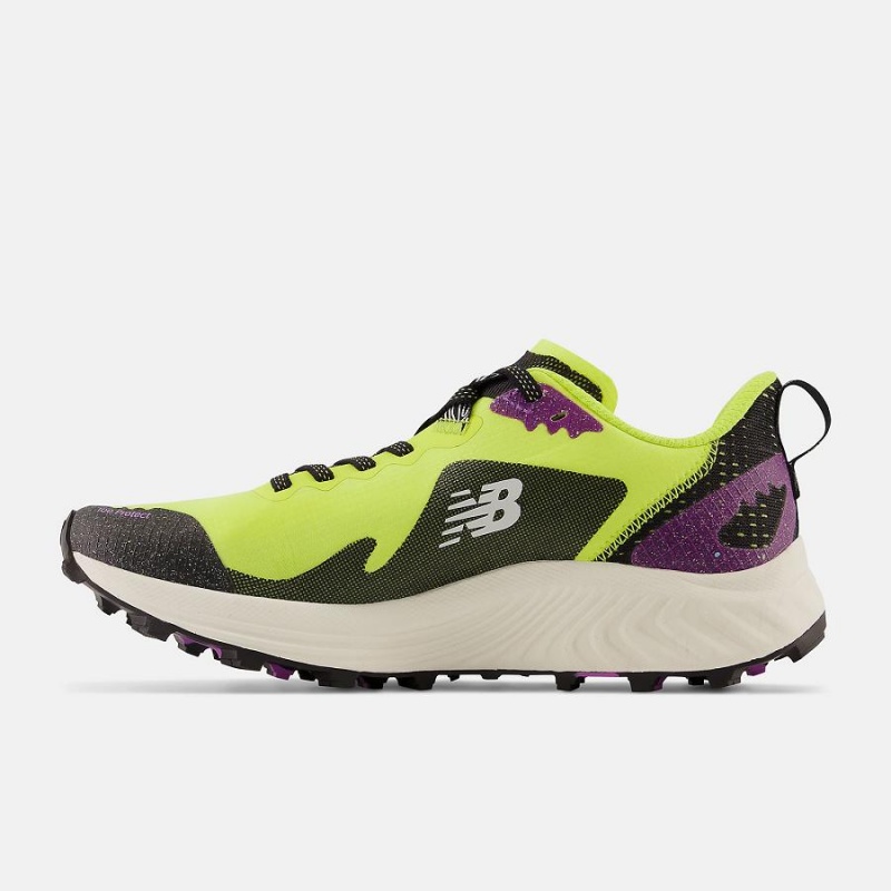 Zapatillas de Senderismo New Balance FuelCell Summit Unknown v3 Mujer Verde Menta | EC 2485VD