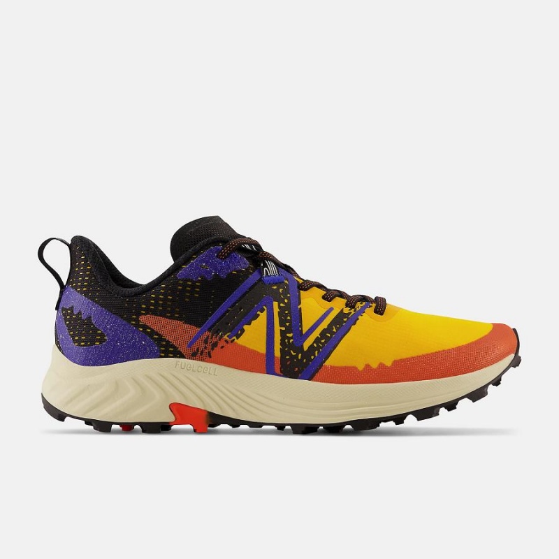 Zapatillas de Senderismo New Balance FuelCell Summit Unknown v3 Hombre Naranjas | EC 1876UT