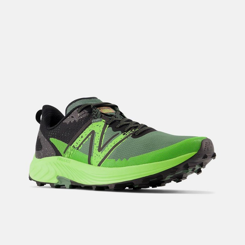 Zapatillas de Senderismo New Balance FuelCell Summit Unknown v3 Hombre Verde | EC 1875YU
