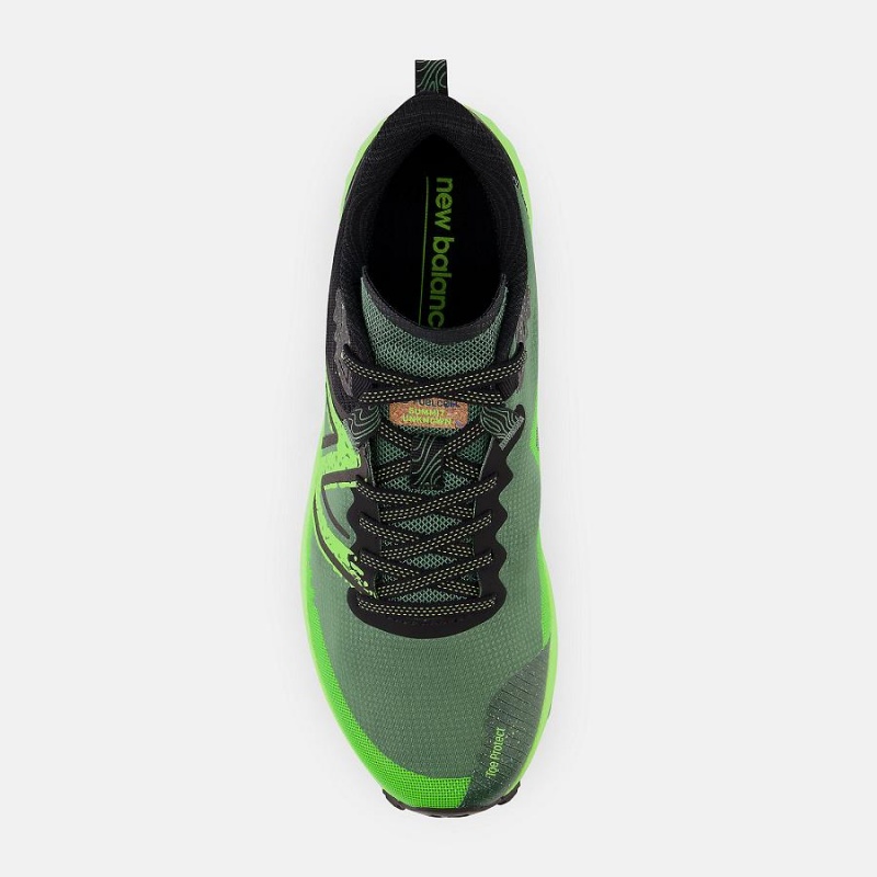 Zapatillas de Senderismo New Balance FuelCell Summit Unknown v3 Hombre Verde | EC 1875YU