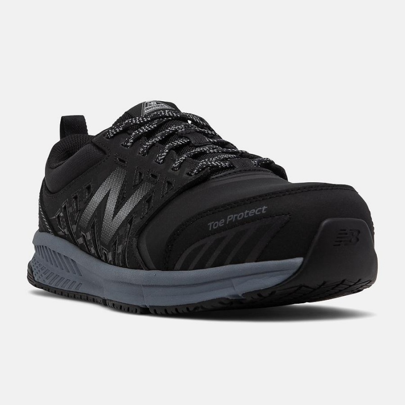 Zapatos De Trabajo New Balance 412v1 Alloy Toe Hombre Negras | EC 1824UT