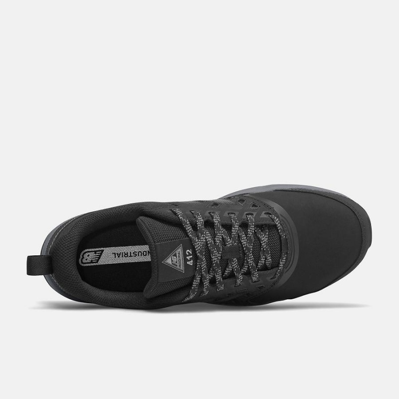 Zapatos De Trabajo New Balance 412v1 Alloy Toe Hombre Negras | EC 1824UT