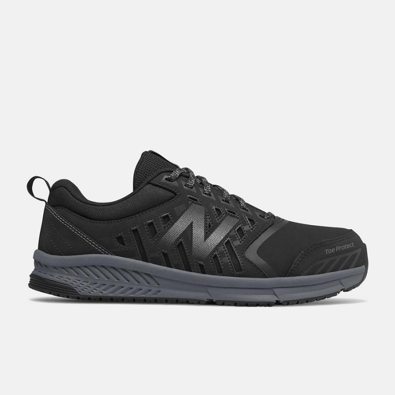 Zapatos De Trabajo New Balance 412v1 Alloy Toe Hombre Negras | EC 1824UT