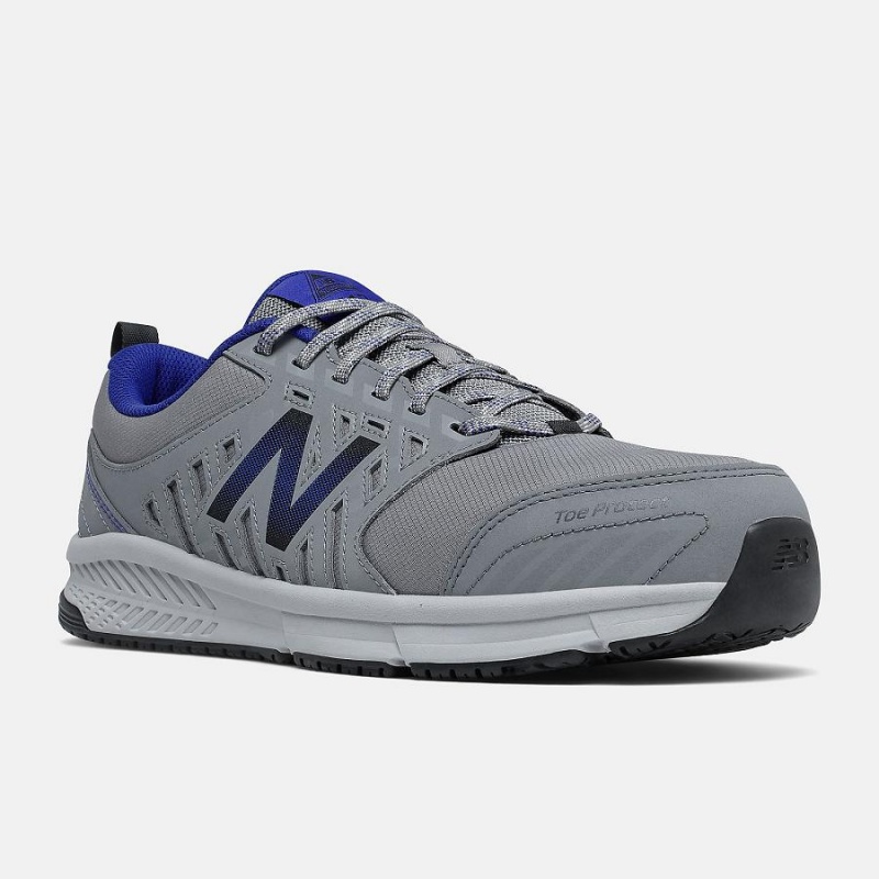 Zapatos De Trabajo New Balance 412v1 Alloy Toe Hombre Gris | EC 1823YU
