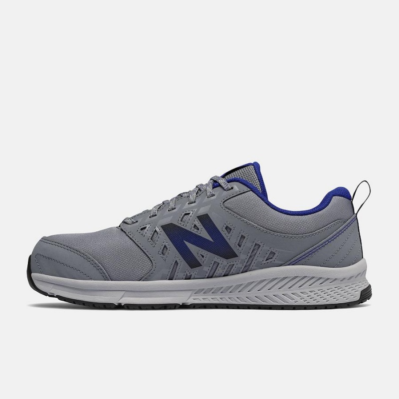 Zapatos De Trabajo New Balance 412v1 Alloy Toe Hombre Gris | EC 1823YU