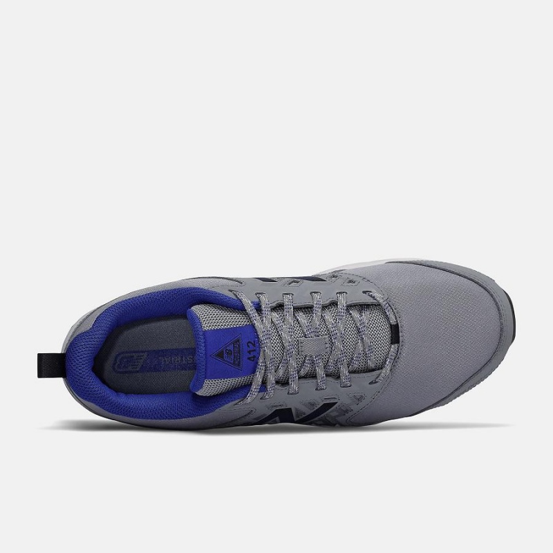Zapatos De Trabajo New Balance 412v1 Alloy Toe Hombre Gris | EC 1823YU