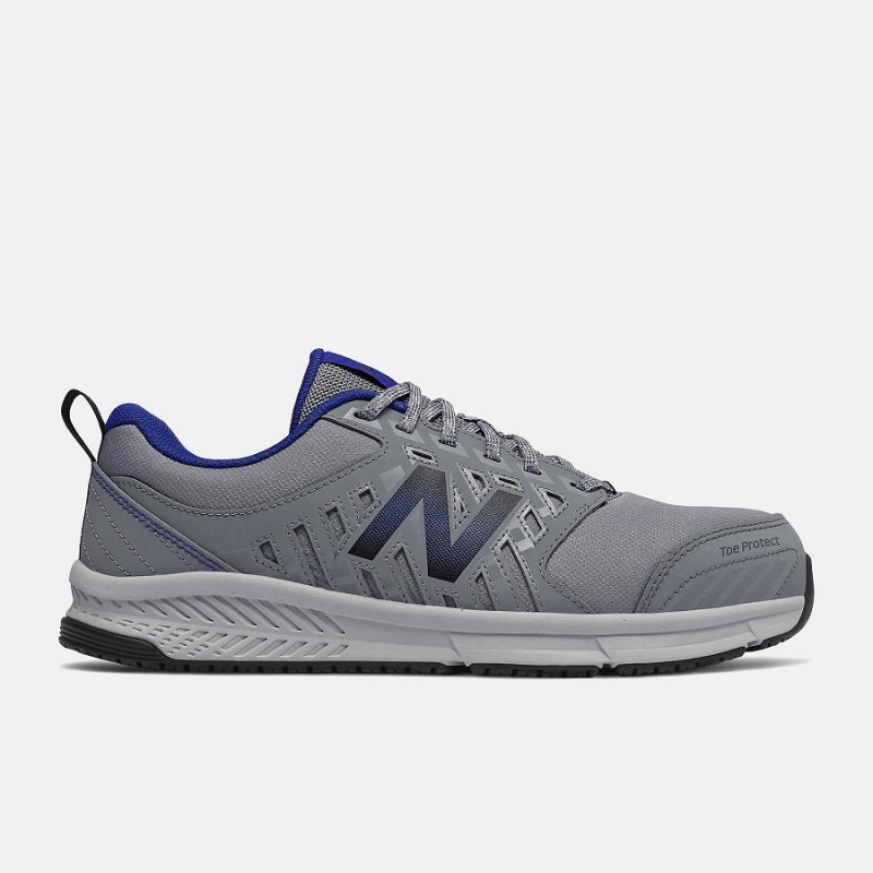 Zapatos De Trabajo New Balance 412v1 Alloy Toe Hombre Gris | EC 1823YU