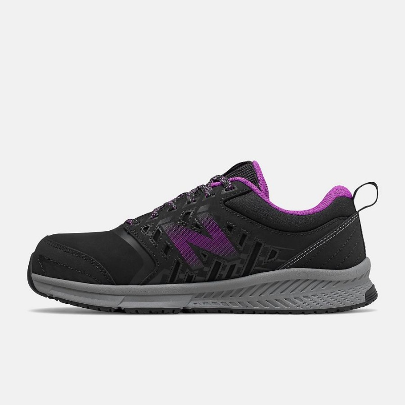 Zapatos De Trabajo New Balance 412v1 Alloy Toe Mujer Negras | EC 2451TV