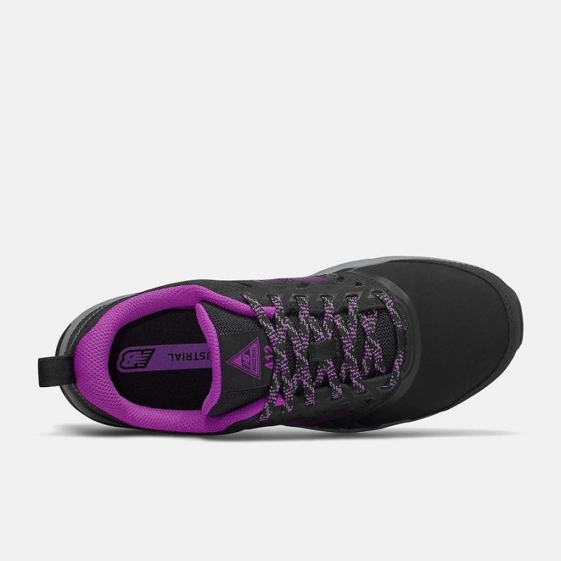 Zapatos De Trabajo New Balance 412v1 Alloy Toe Mujer Negras | EC 2451TV