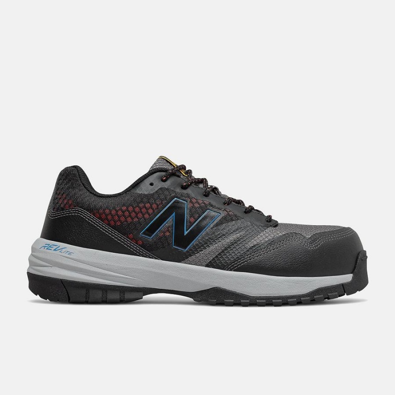 Zapatos De Trabajo New Balance 589 ESD Hombre Negras | EC 1825IS
