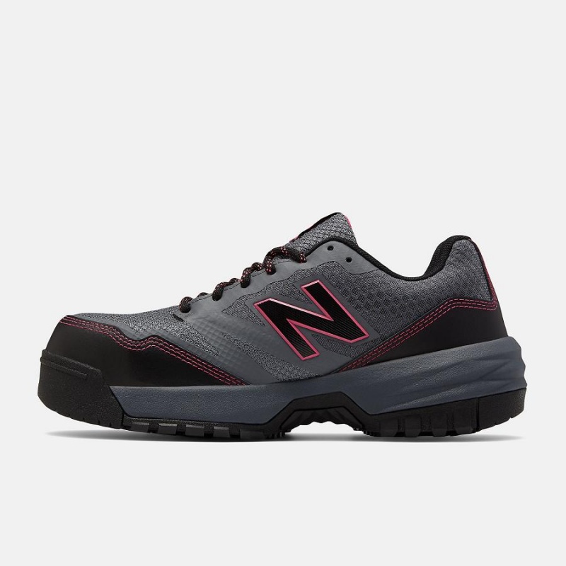 Zapatos De Trabajo New Balance 589v1 Composite Toe Mujer Negras | EC 2452RW