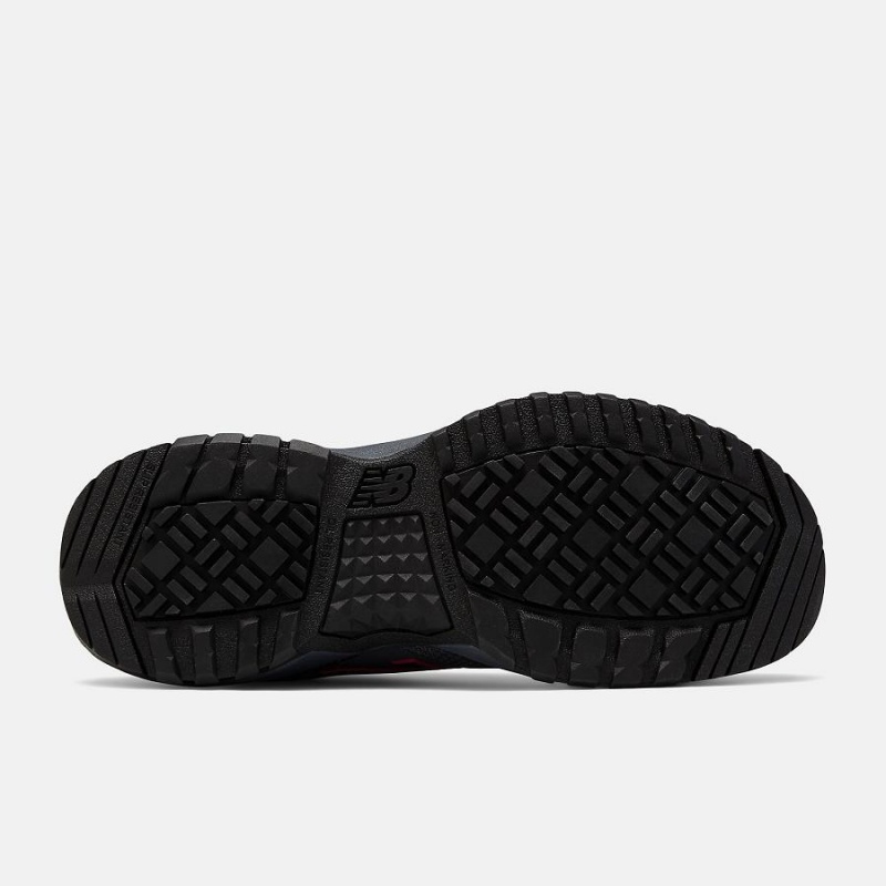 Zapatos De Trabajo New Balance 589v1 Composite Toe Mujer Negras | EC 2452RW