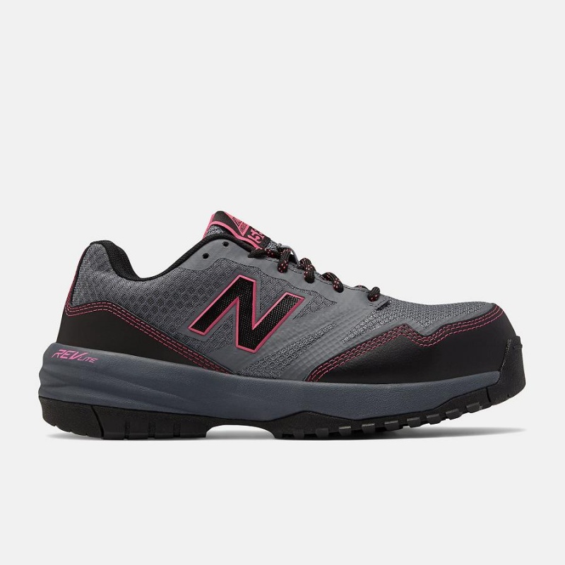 Zapatos De Trabajo New Balance 589v1 Composite Toe Mujer Negras | EC 2452RW