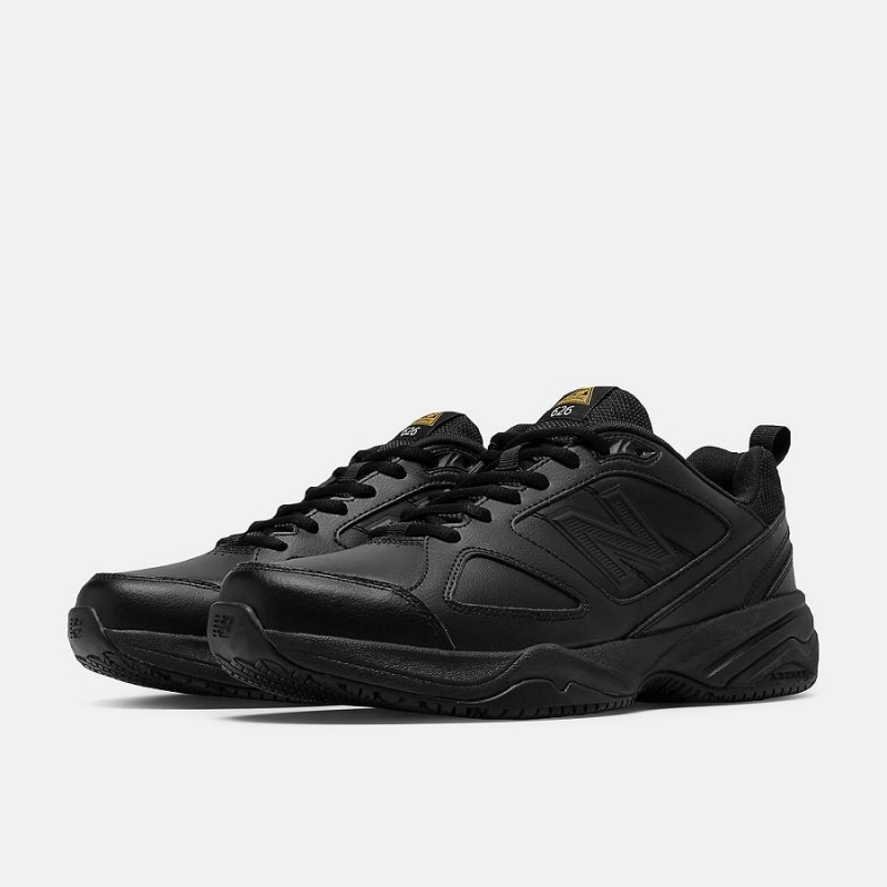 Zapatos De Trabajo New Balance 626v2 Hombre Negras | EC 1827PQ