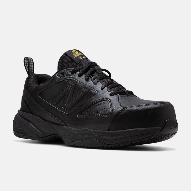 Zapatos De Trabajo New Balance 627v2 Hombre Negras | EC 1828AP