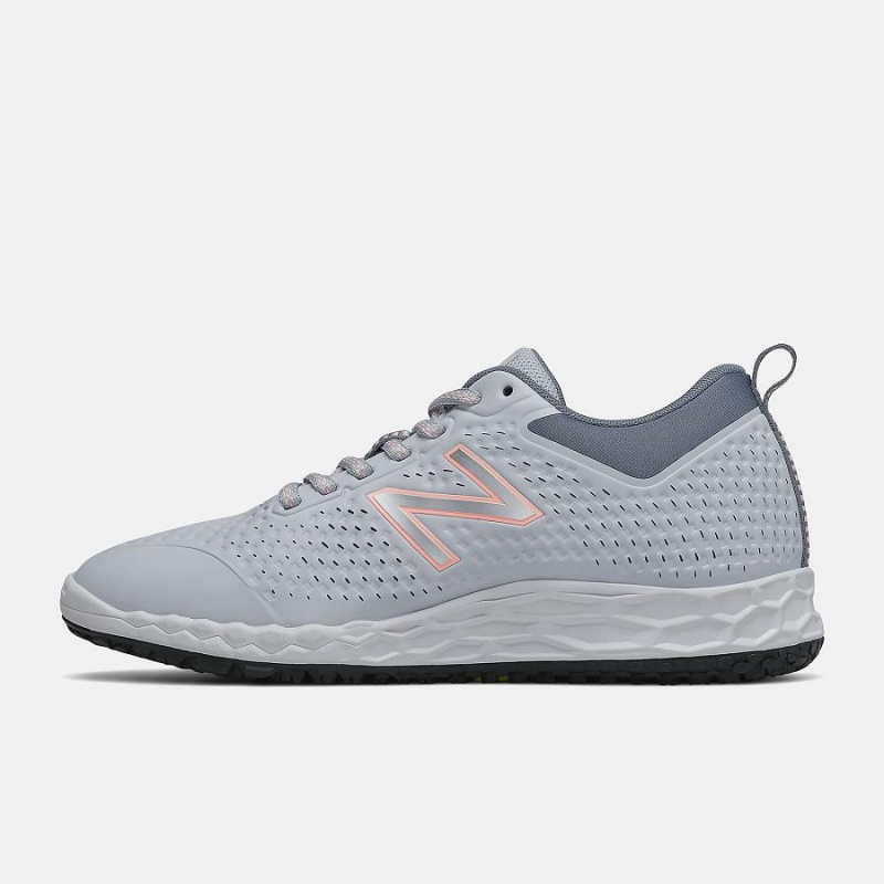 Zapatos De Trabajo New Balance 806v1 Mujer Plateadas | EC 2454WY