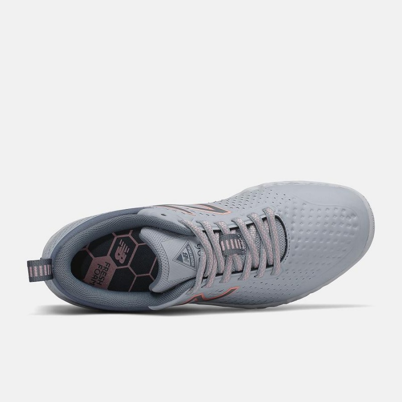 Zapatos De Trabajo New Balance 806v1 Mujer Plateadas | EC 2454WY