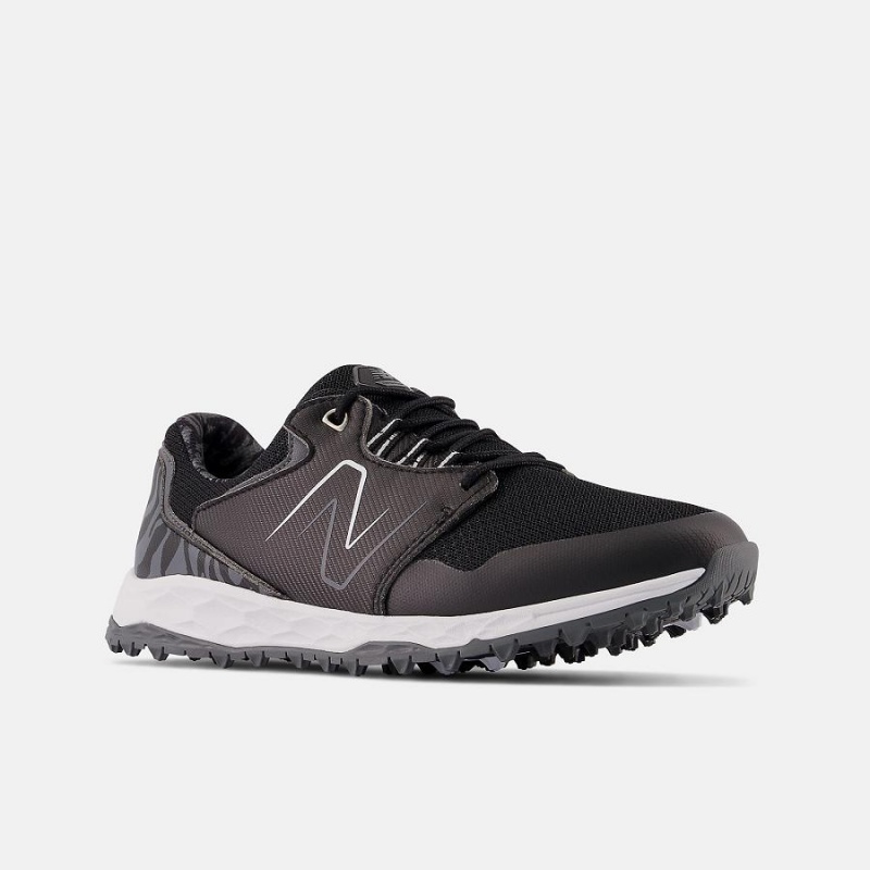 Zapatos De Trabajo New Balance Fresh Foam LinksSL v2 Mujer Negras Gris | EC 2462ZG